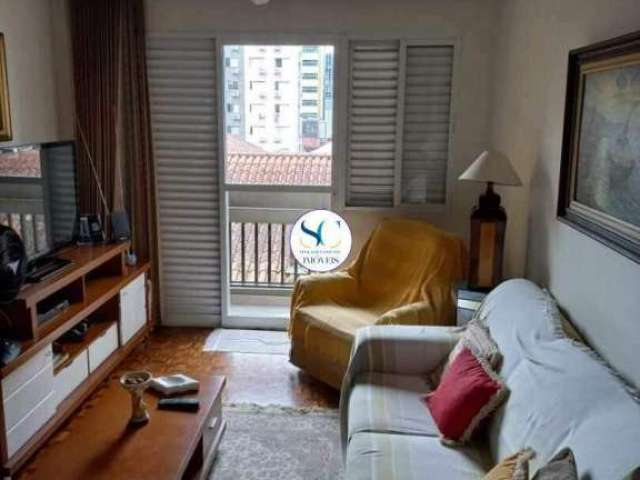 Apartamento à venda, 2 quartos, 1 vaga, Gonzaga - Santos/SP