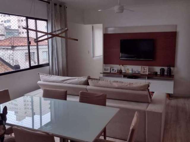 Apartamento à venda, 3 quartos, 1 suíte, 1 vaga, Centro - São Vicente/SP