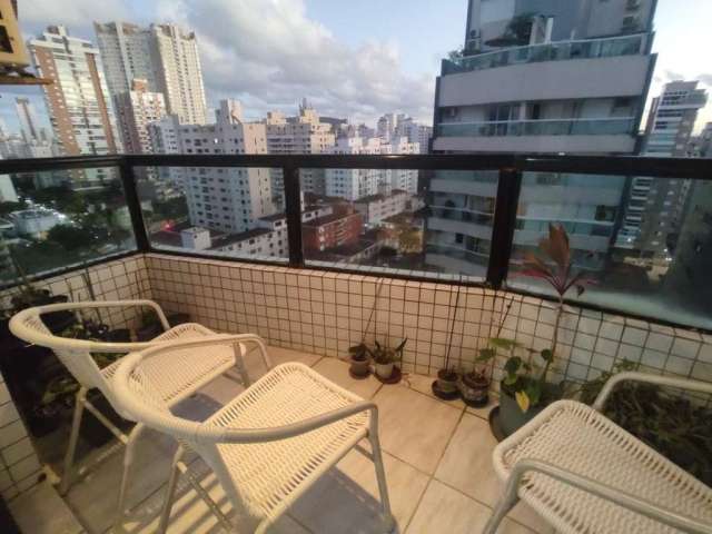 Apartamento à venda, 3 quartos, 1 suíte, 2 vagas, Boqueirão - Santos/SP