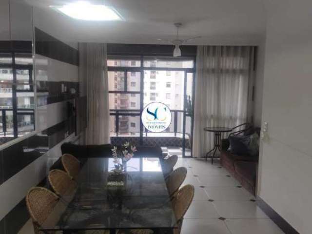 Apartamento à venda, 3 quartos, 1 suíte, 2 vagas, Barra Funda - Guarujá/SP