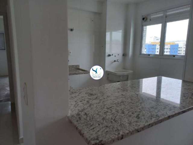 Apartamento com 2 dormitórios (1 suíte) , 58,51 m² no Boqueirão em Santos/SP