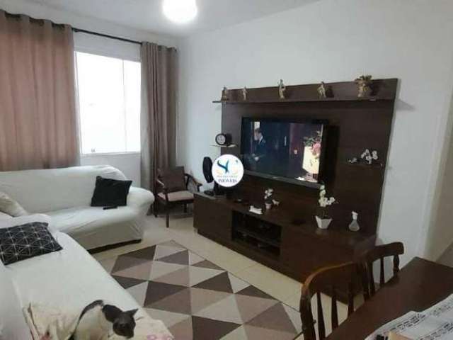 Apartamento à venda, 2 quartos, 1 vaga, Vila Mathias - Santos/SP