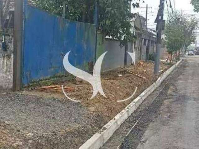 Terreno à venda no bairro do Estuário em Santos!