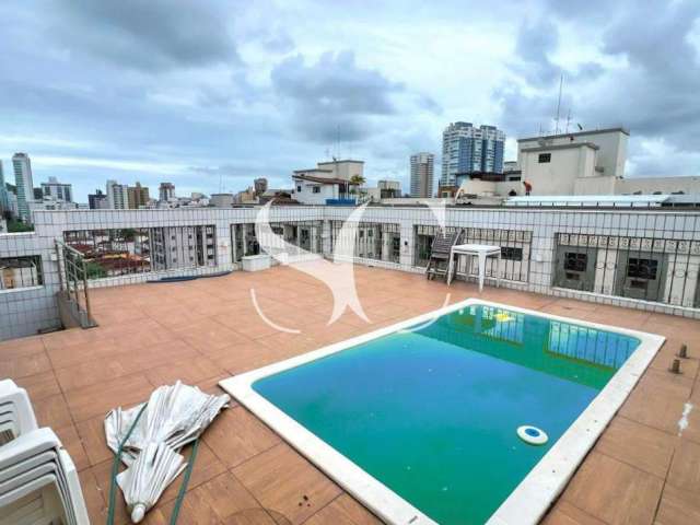 Duplex/ponta da praia/residencial