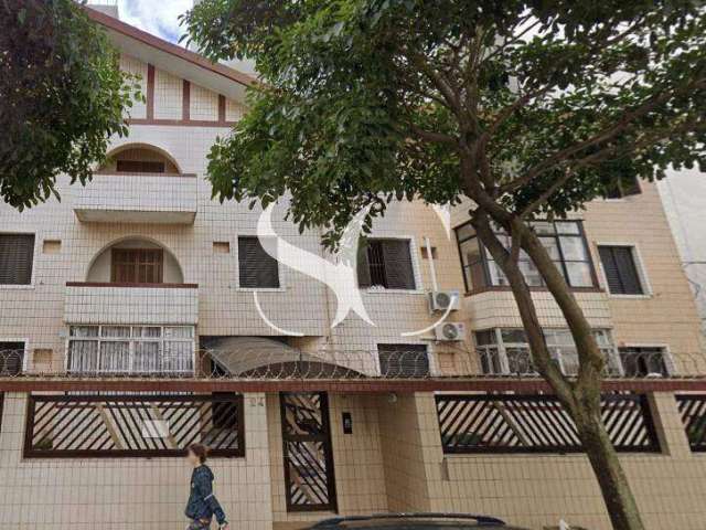 Vende-se apartamento com 02 dormitórios no bairro de José Menino em Santos