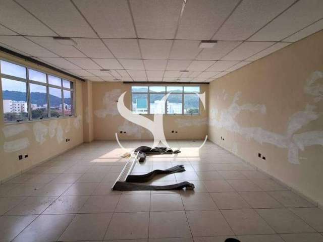 Aluga-se Sala Comercial com área de 58m² no bairro de Vila Belmiro em Santos