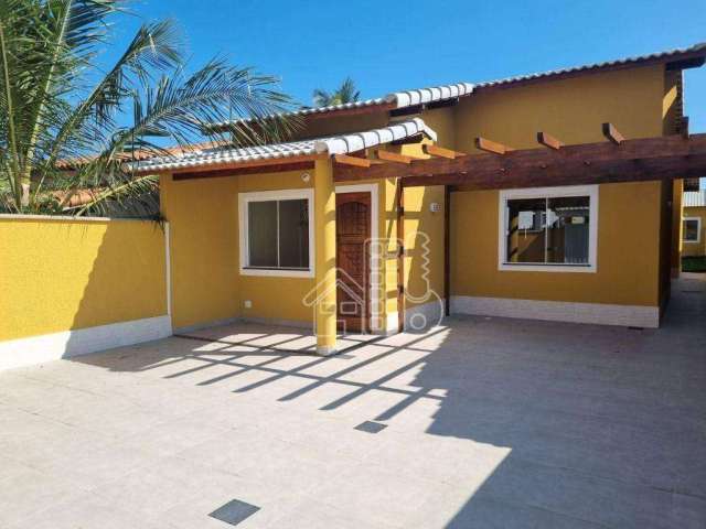 Casa com 3 dormitórios à venda, 100 m² por R$ 650.000,02 - Itaipuaçu - Maricá/RJ