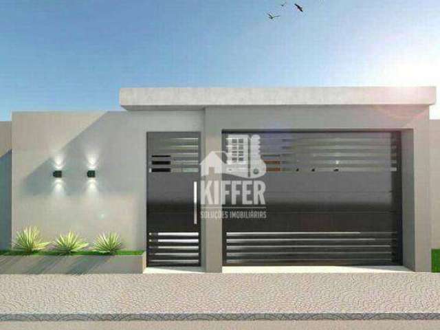 Casa com 2 quartos à venda, 72 m² por R$ 320.000 - São José de Imbassai - Maricá/RJ