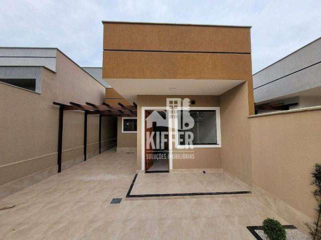 Casa com 3 dormitórios à venda, 102 m² por R$ 620.000,00 - Itaipuaçu - Maricá/RJ