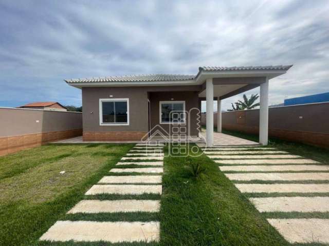 Casa com 3 dormitórios à venda, 116 m² por R$ 595.000,02 - Itaipuaçu - Maricá/RJ