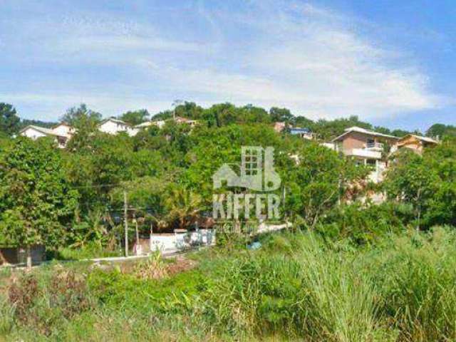 Terreno à venda, 420 m² por R$ 390.000,00 - Flamengo - Maricá/RJ