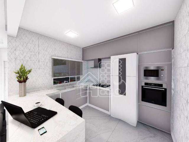 Casa com 3 dormitórios à venda, 120 m² por R$ 499.000,00 - Jardim Atlântico Oeste (Itaipuaçu) - Maricá/RJ