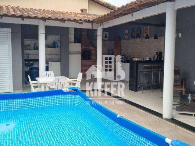 Casa com 2 quartos à venda, 100 m² por R$ 450.000 - Jardim Atlântico Leste (Itaipuaçu) - Maricá/RJ