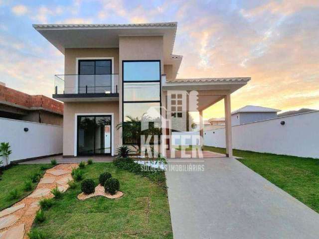 Casa com 2 quartos à venda, 90 m² por R$ 500.000 - Pindobas - Maricá/RJ