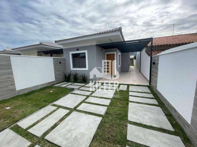 Casa com 3 quartos à venda, 99 m² por R$ 650.000 - Barroco (Itaipuaçu) - Maricá/RJ