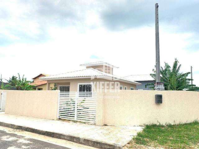 Casa com 2 quartos à venda, 70 m² por R$ 360.000 - Jaconé - Maricá/RJ