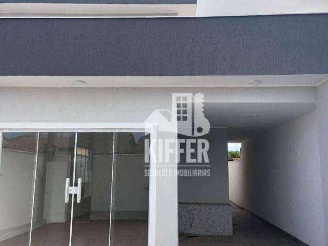 Casa com 3 quartos à venda, 132 m² por R$ 630.000 - Itaipuaçu - Maricá/RJ