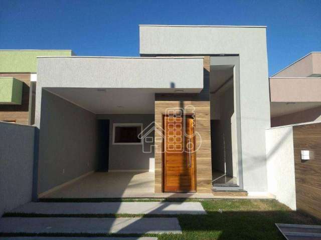 Casa com 3 dormitórios à venda, 99 m² por R$ 570.000,02 - Jardim Atlântico Oeste (Itaipuaçu) - Maricá/RJ