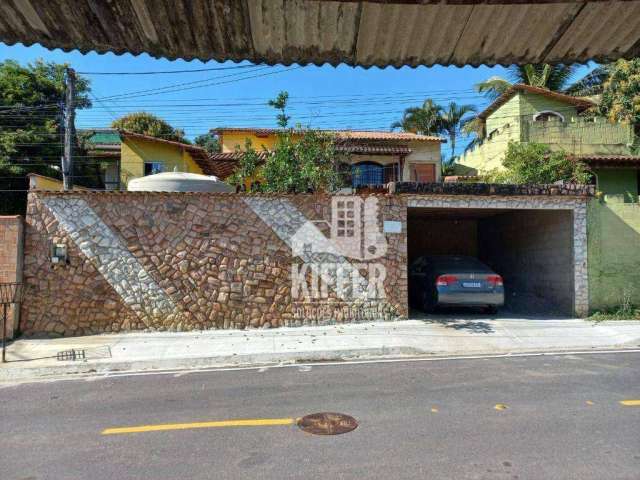 Casa com 2 dormitórios à venda, 214 m² por R$ 400.000,00 - São José do Imbassaí - Maricá/RJ