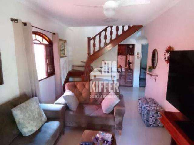 Casa com 3 dormitórios à venda, 127 m² por R$ 750.000,00 - Flamengo - Maricá/RJ