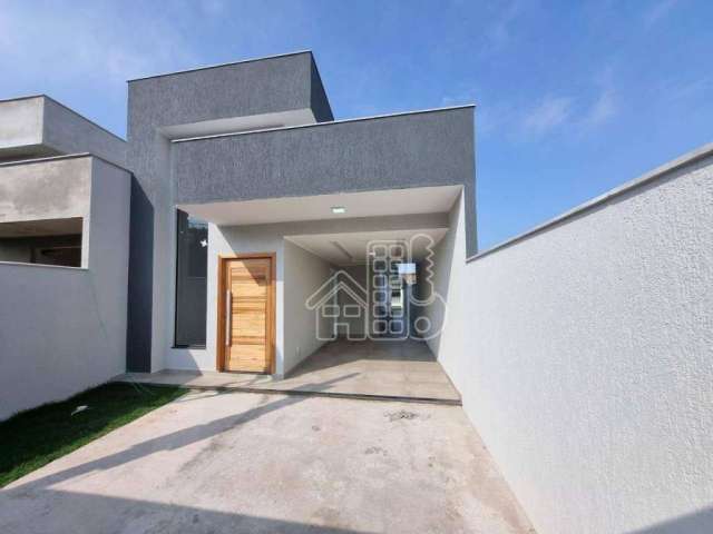 Casa com 3 dormitórios à venda, 118 m² por R$ 499.000,01 - Itaipuaçu - Maricá/RJ
