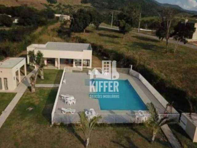 Terreno à venda, 362 m² por R$ 95.000,00 - Ubatiba - Maricá/RJ