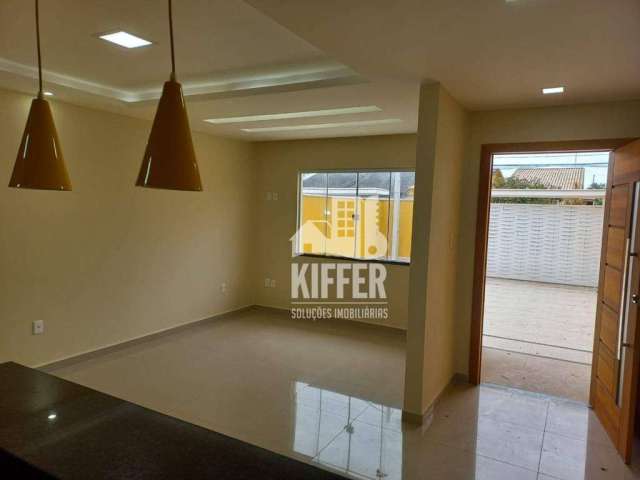 Casa 3 quartos à venda, 116 m² por R$ 550.000 - Praia de Itaipuaçu (Itaipuaçu) - Maricá/RJ