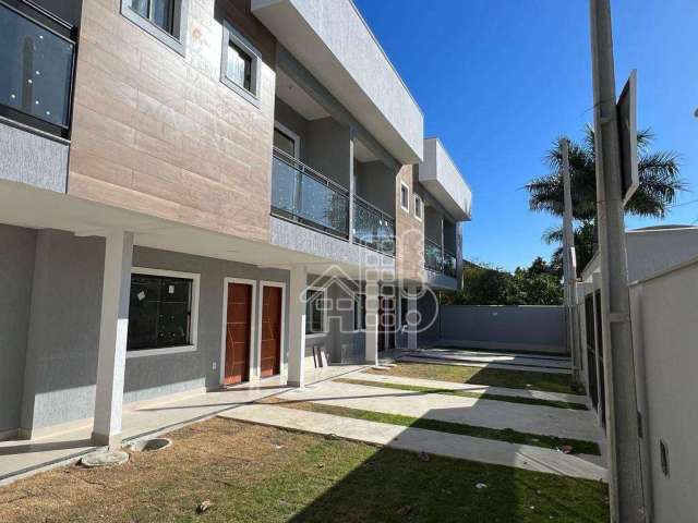 Casa com 2 dormitórios à venda, 61 m² por R$ 350.000,00 - Jardim Atlântico Central (Itaipuaçu) - Maricá/RJ
