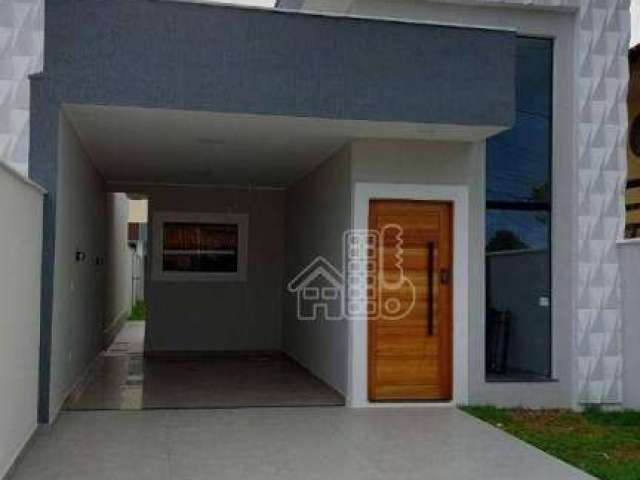 Casa à venda, 112 m² por R$ 550.000,00 - Jardim Atlântico Central (Itaipuaçu) - Maricá/RJ