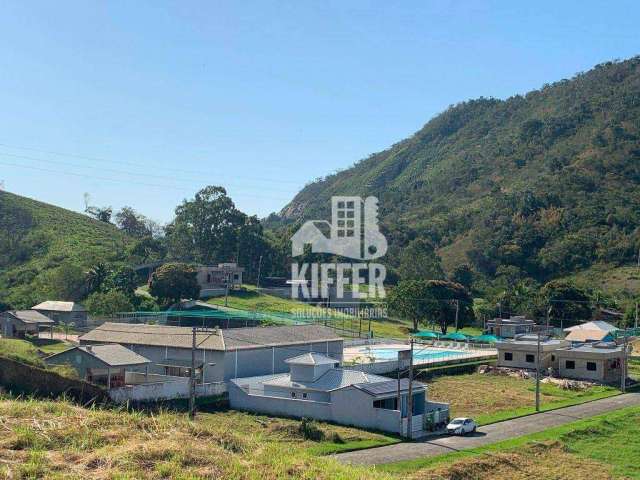 Terreno à venda, 216 m² por R$ 89.890,00 - Caxito Pequeno - Maricá/RJ