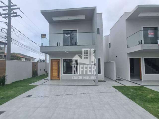 Casa com 3 quartos à venda, 105 m² por R$ 486.000 - Barroco (Itaipuaçu) - Maricá/RJ