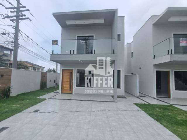 Casa com 3 quartos à venda, 105 m² por R$ 486.000 - Barroco (Itaipuaçu) - Maricá/RJ