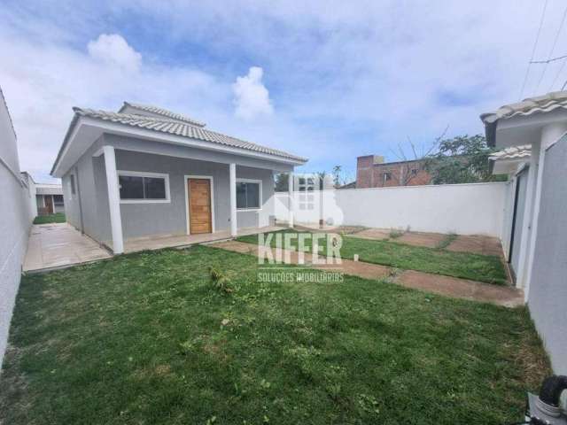 Casa com 3 quartos à venda, 100 m² por R$ 580.000 - Jardim Atlântico Central (Itaipuaçu) - Maricá/RJ