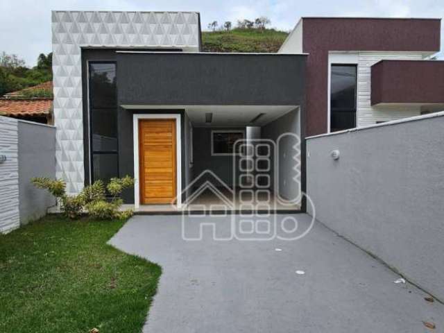 Casa com 2 quartos (1 suíte) à venda, 114 m² por R$ 585.000 - Recanto de Itaipuaçu - Maricá/RJ