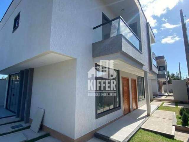 Casa com 3 dormitórios à venda, 122 m² por R$ 495.000,00 - Itaipuaçu - Maricá/RJ