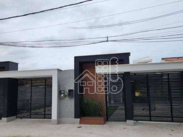 Casa com 3 dormitórios à venda, 100 m² por R$ 550.000,02 - Jardim Atlântico Central (Itaipuaçu) - Maricá/RJ