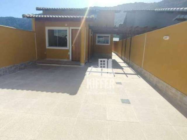 Casa com 2 dormitórios à venda, 84 m² por R$ 440.000,02 - Barroco (Itaipuaçu) - Maricá/RJ