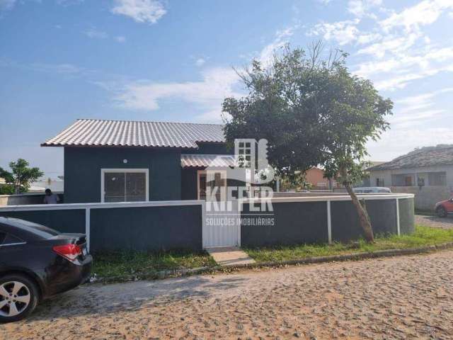 Casa com 3  quartos à venda, 150 m² por R$ 480.000 - Caxito - Maricá/RJ