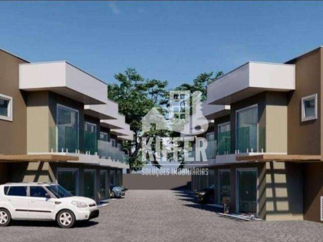 Casa com 2 dormitórios à venda, 70 m² por R$ 350.000,02 - Itaipuaçu - Maricá/RJ