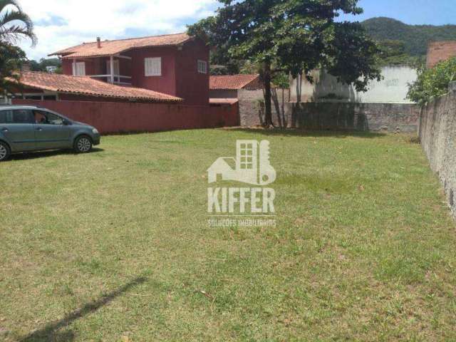 Terreno à venda, 450 m² por R$ 700.000,00 - Itaipu - Niterói/RJ