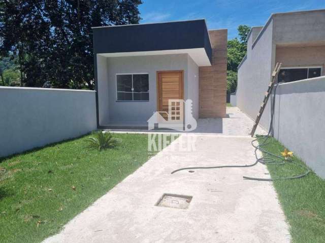 Casa com 2 quartos à venda, 60 m² por R$ 400.000 - Ubatiba - Maricá/RJ