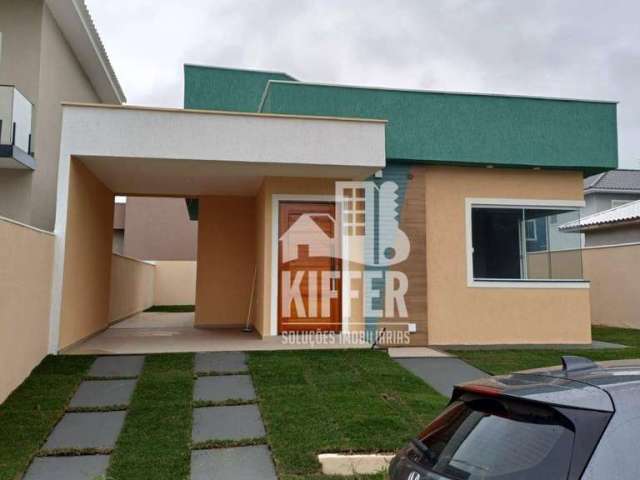 Casa com 2 quartos à venda, 79 m² por R$ 430.000 - Pindobas - Maricá/RJ