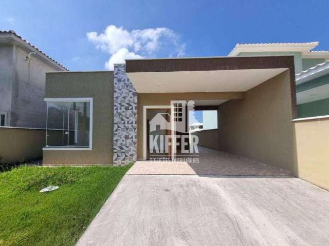 Casa com 2 quartos à venda, 79 m² por R$ 430.000 - Pindobas - Maricá/RJ