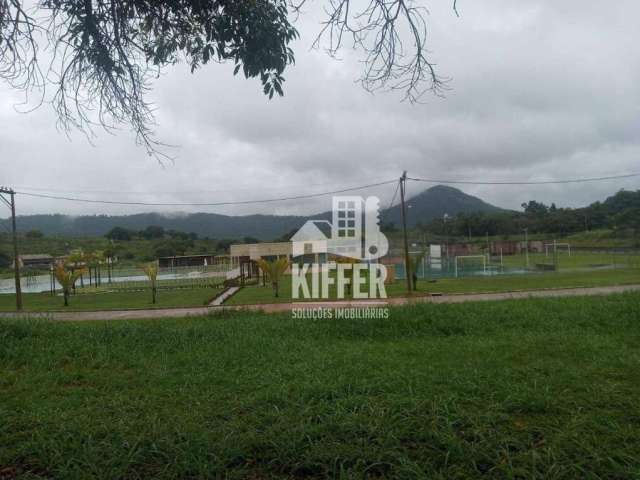 Terreno à venda, 240 m² por R$ 115.000,99 - Ubatiba - Maricá/RJ