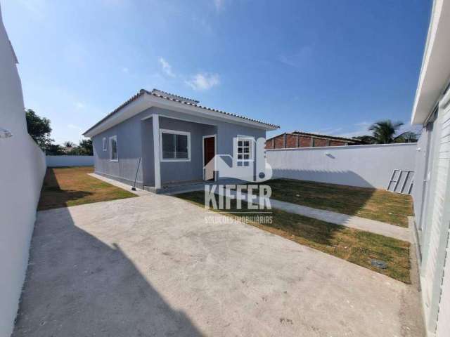 Casa com 3 quartos à venda, 100 m² por R$ 558.000 - Itaipuaçu - Maricá/RJ