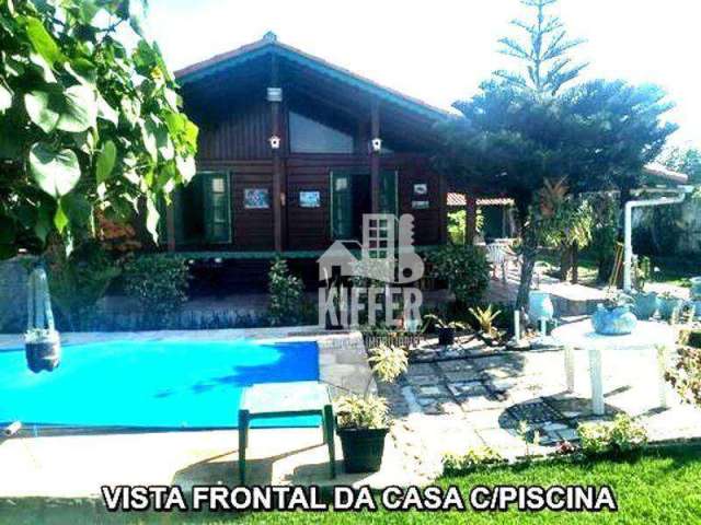 Casa com 5 quartos à venda, Sustentável por R$ 449.000 - Guaratiba - Maricá/RJ