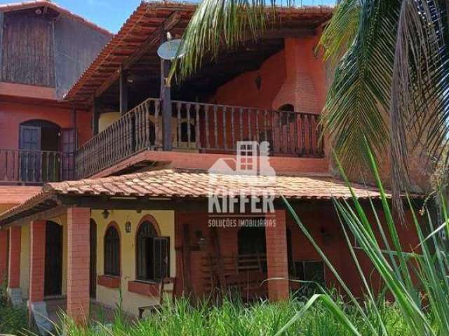 Casa com 3 dormitórios à venda, 138 m² por R$ 200.000,00 - Santa Paula (Inoã) - Maricá/RJ