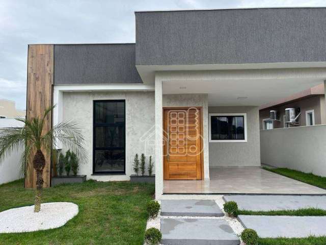 Casa com 3 quartos à venda, 107 m² por R$ 490.000 - Pindobas - Maricá/RJ