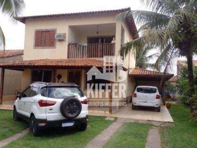 Casa com 4 quartos à venda, 230 m² por R$ 650.000 - Itaipuaçu - Maricá/RJ