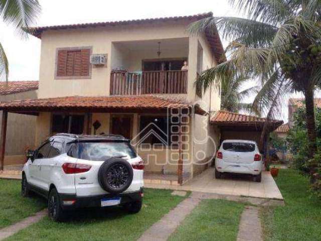 Casa com 4 quartos à venda, 230 m² por R$ 650.000 - Itaipuaçu - Maricá/RJ
